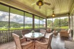 Screened Porch with View